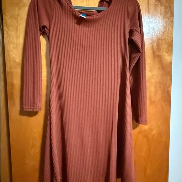 Old Navy Dresses & Skirts - Old Navy Terracotta Long Sleeve Dress